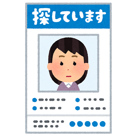 行方不明