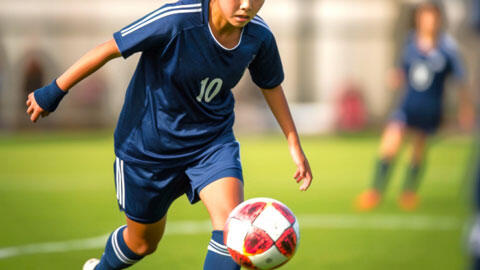 女子サッカー選手