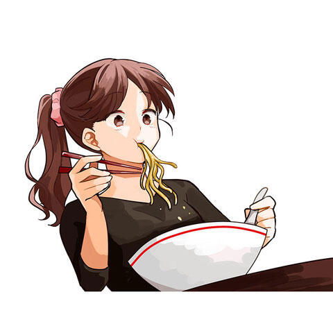 ラーメン　女性