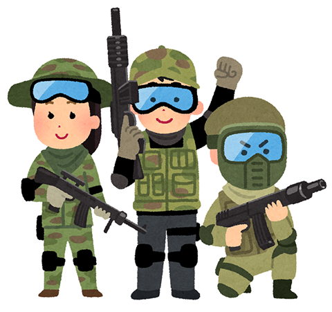 エアガン 銃