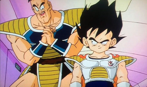 ベジータ　ナッパ