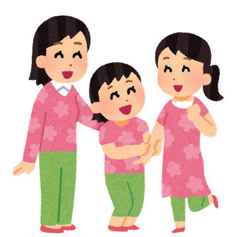 三姉妹