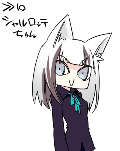 画像 おまいらのペットとスペック貼ると誰かが擬人化絵にしてくれるかもしれないスレ ネギ速