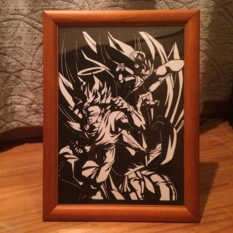 画像あり ドラゴンボールの切り絵作ったったwwwwwwwwwww ネギ速 画像あり ドラゴンボールの切り絵作ったったwwwwwwwwwww ネギ速