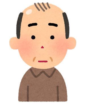 薄毛 男性