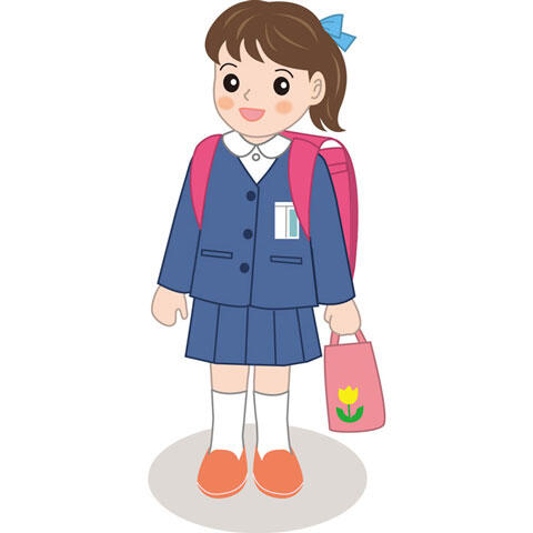 女子小学生