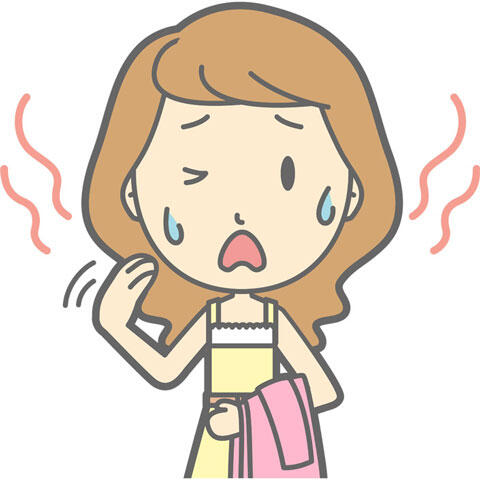 暑い