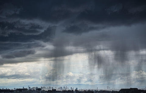 ゲリラ豪雨