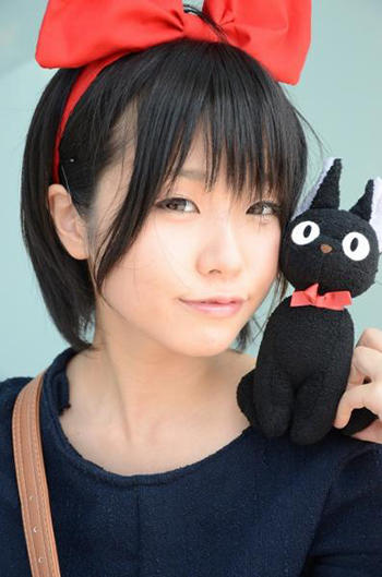 コスプレ 黒猫