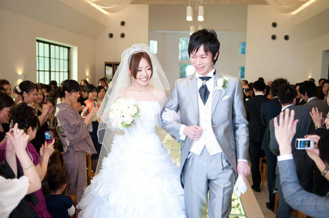 結婚式
