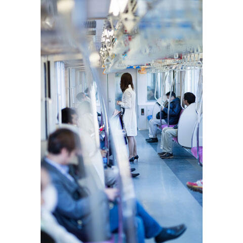 電車内