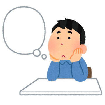 思い出している人