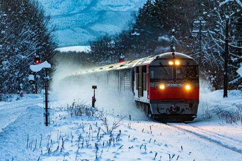 極寒の列車　イメージ