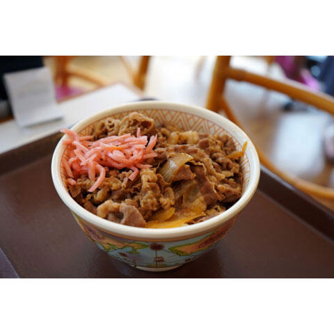 牛丼屋の牛丼