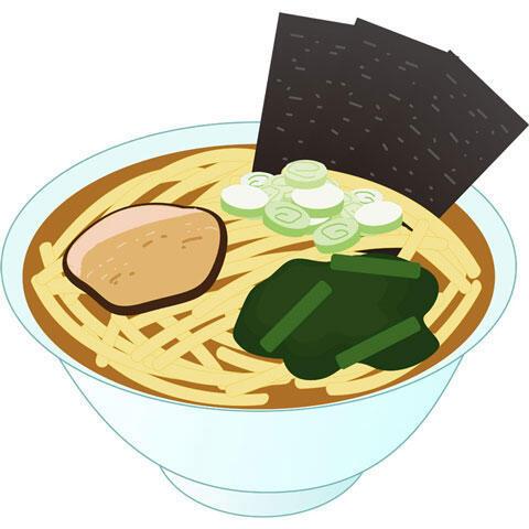 家系ラーメン