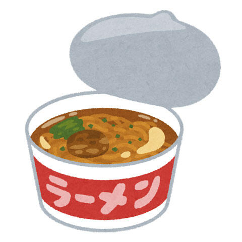 カップラーメン