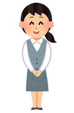 女性事務員