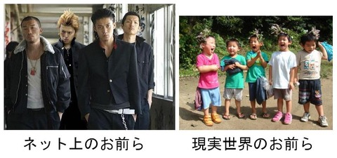 画像あり ネット上のお前らと現実のお前らwwwwwwww ネギ速 画像あり ネット上のお前らと現実のお前らwwwwwwww ネギ速