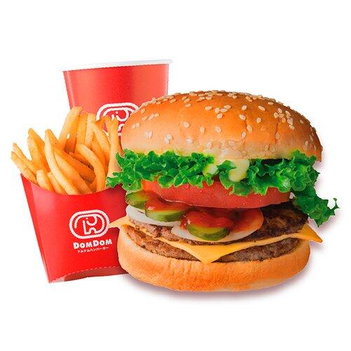 【朗報】ドムドムハンバーガーに初めて来た結果