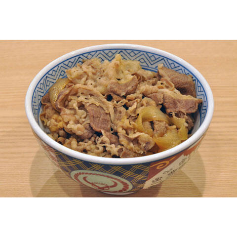 吉野家の牛丼