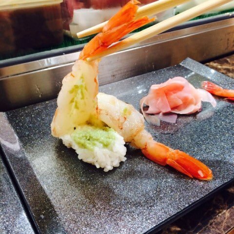 わさび寿司