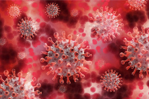 新型コロナウイルス　イメージ