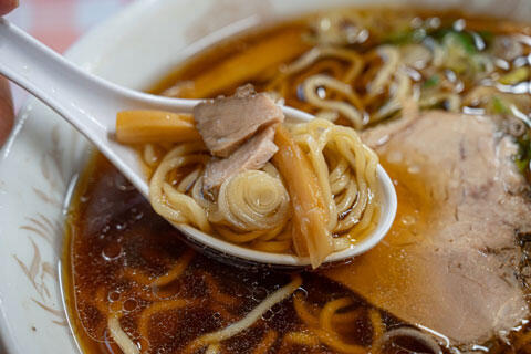 レンゲ　ミニラーメン