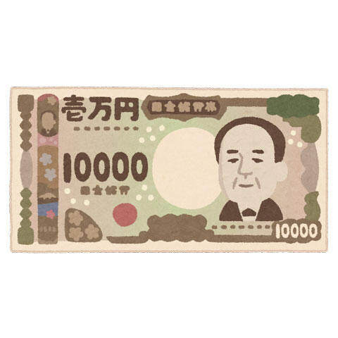 新1万円札