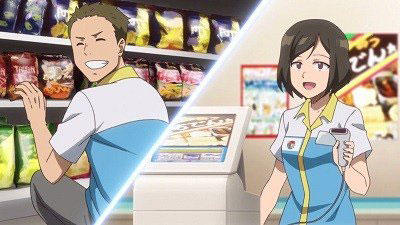 コンビニ 店員