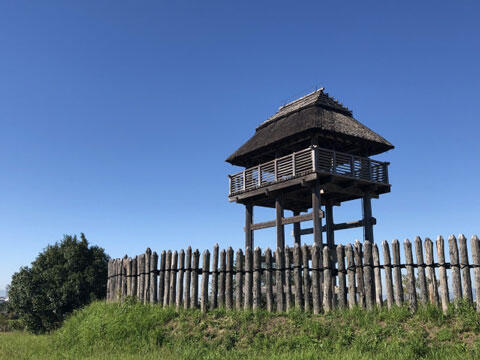 吉野ヶ里遺跡　イメージ