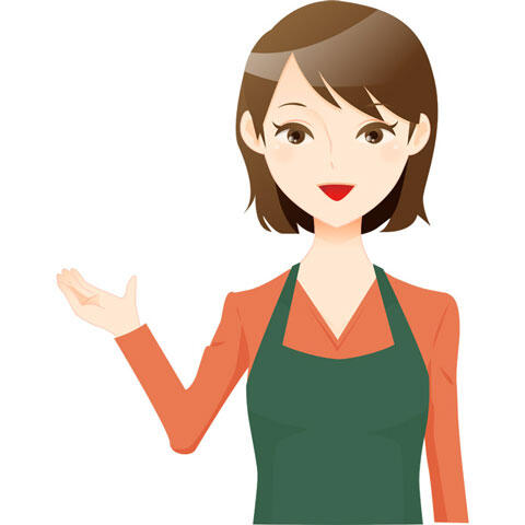 エプロン 女性
