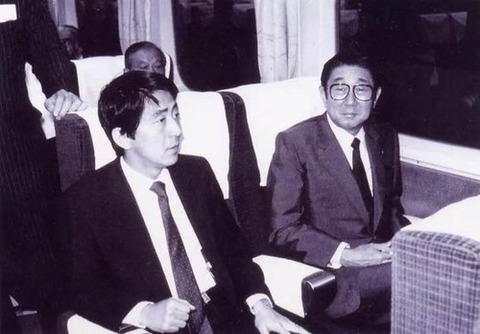 安部晋三 カッコイイ