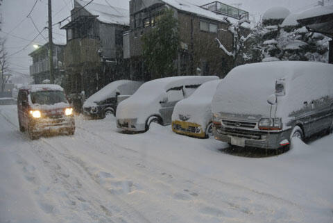 雪の日