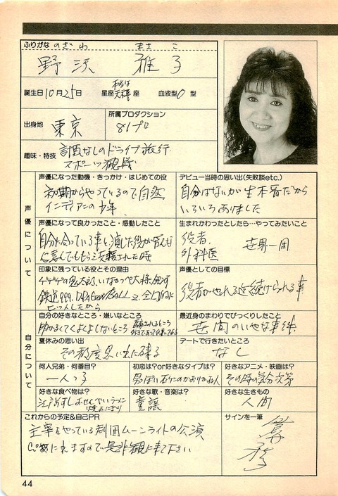 画像あり 若い頃の野沢雅子wwwwwwww ネギ速 画像あり 若い頃の野沢雅子wwwwwwww ネギ速