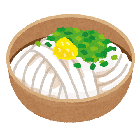 ぶっかけうどん