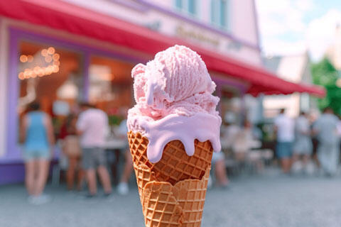 アイスクリーム屋