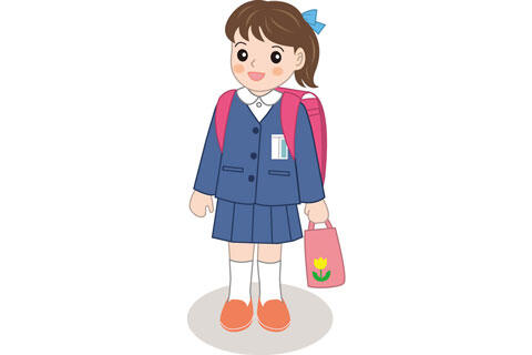 小学生の女の子