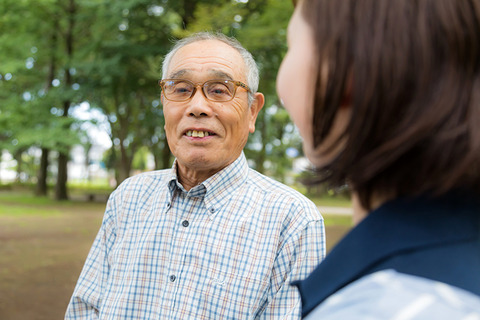 老人　お年寄り