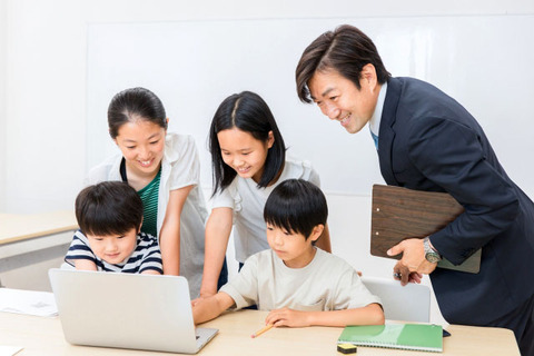 パソコン　小学生