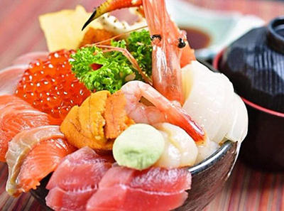 海鮮丼
