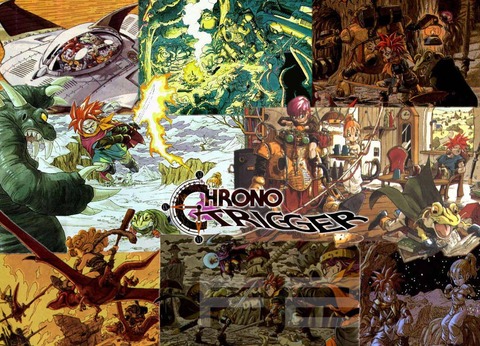 クロノトリガー壁紙