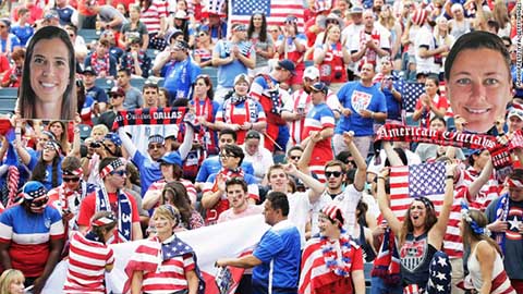 なでしこアメリカ戦