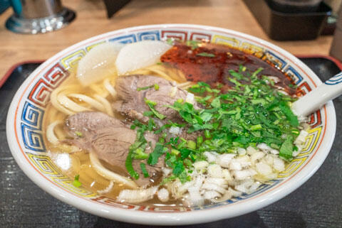 蘭州ラーメン　イメージ