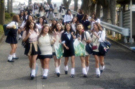 ルーズソックス ギャル