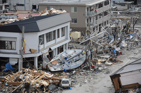 東日本大震災