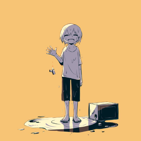 画像あり このイラストの意味がわかる奴はガチ自殺願望者らしい マヂでこわいンゴおおおおああああ ネギ速