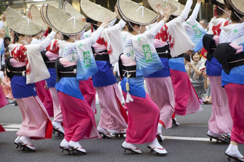 阿波踊り　イメージ