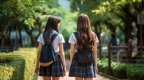 女子高生　イメージ