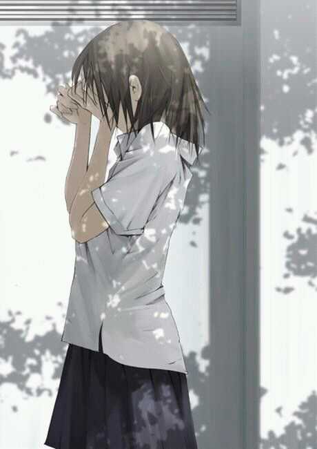 二次画像 女の子が泣いてる画像ください ネギ速