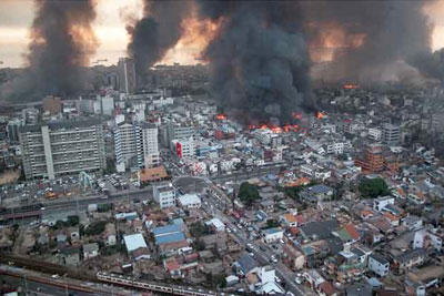 阪神大震災